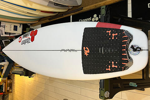 Two Happy＃4 by Channel Islands Surfboards   FunToSurf SURF+