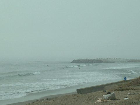 鹿島灘北部