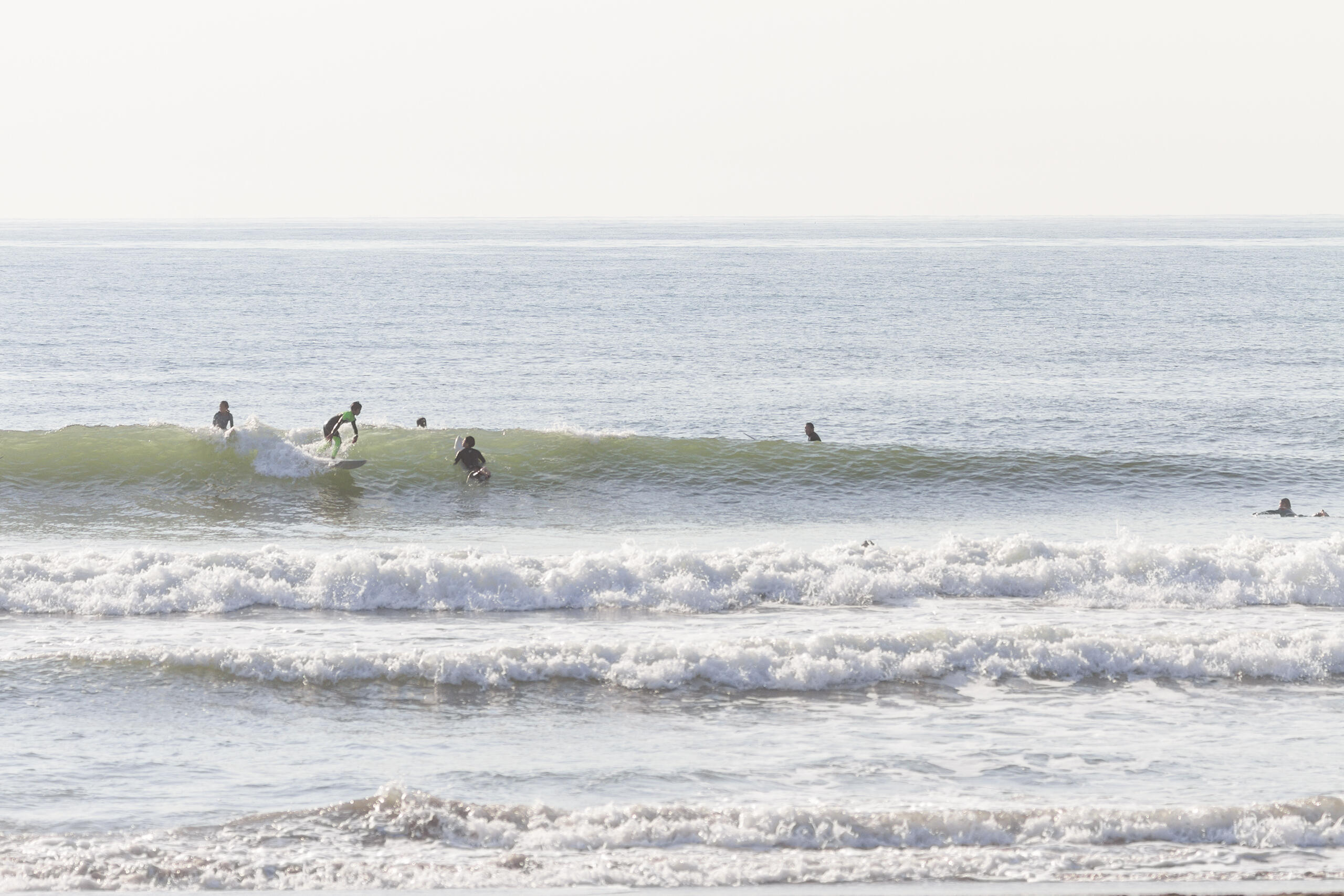 一宮 波のある海の風景、サーフィン・波情報 WeekdaySurfReport SURF+(SURF PLUS)