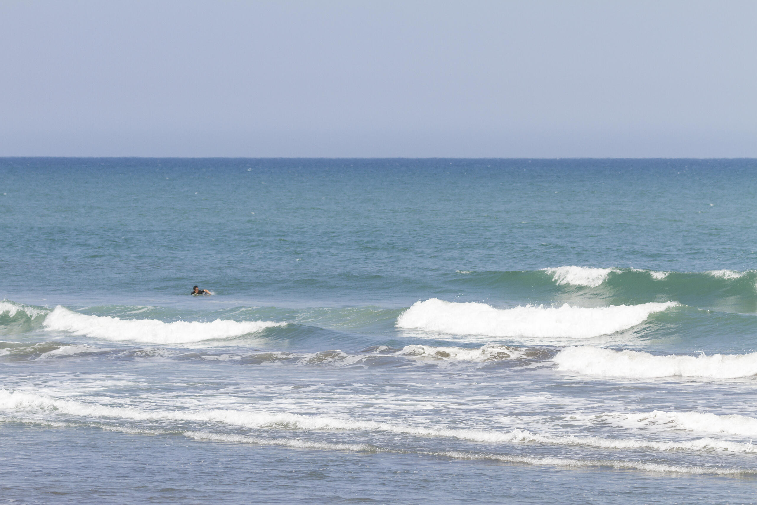 志田 波のある海の風景、サーフィン・波情報 WeekdaySurfReport SURF+(SURF PLUS)