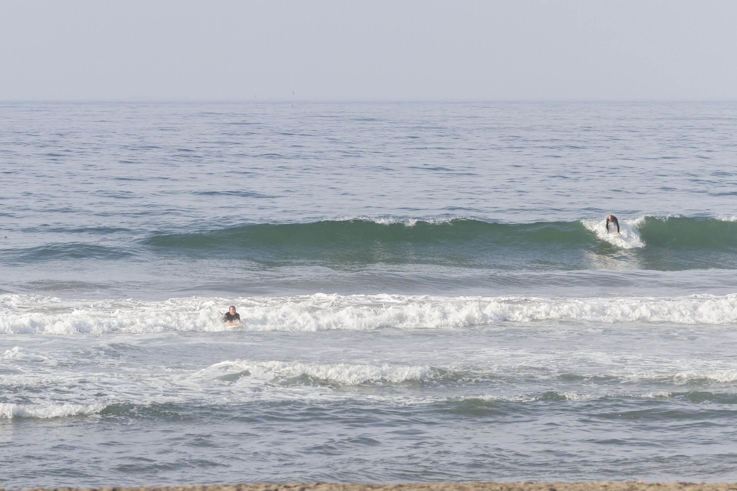 鴨川 波のある海の風景、サーフィン・波情報 WeekdaySurfReport SURF+(SURF PLUS)