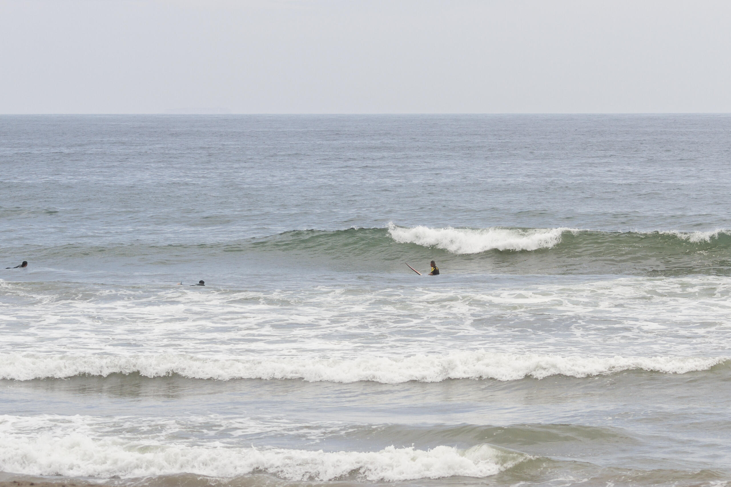 鴨川 波のある海の風景、サーフィン・波情報 WeekdaySurfReport SURF+(SURF PLUS)