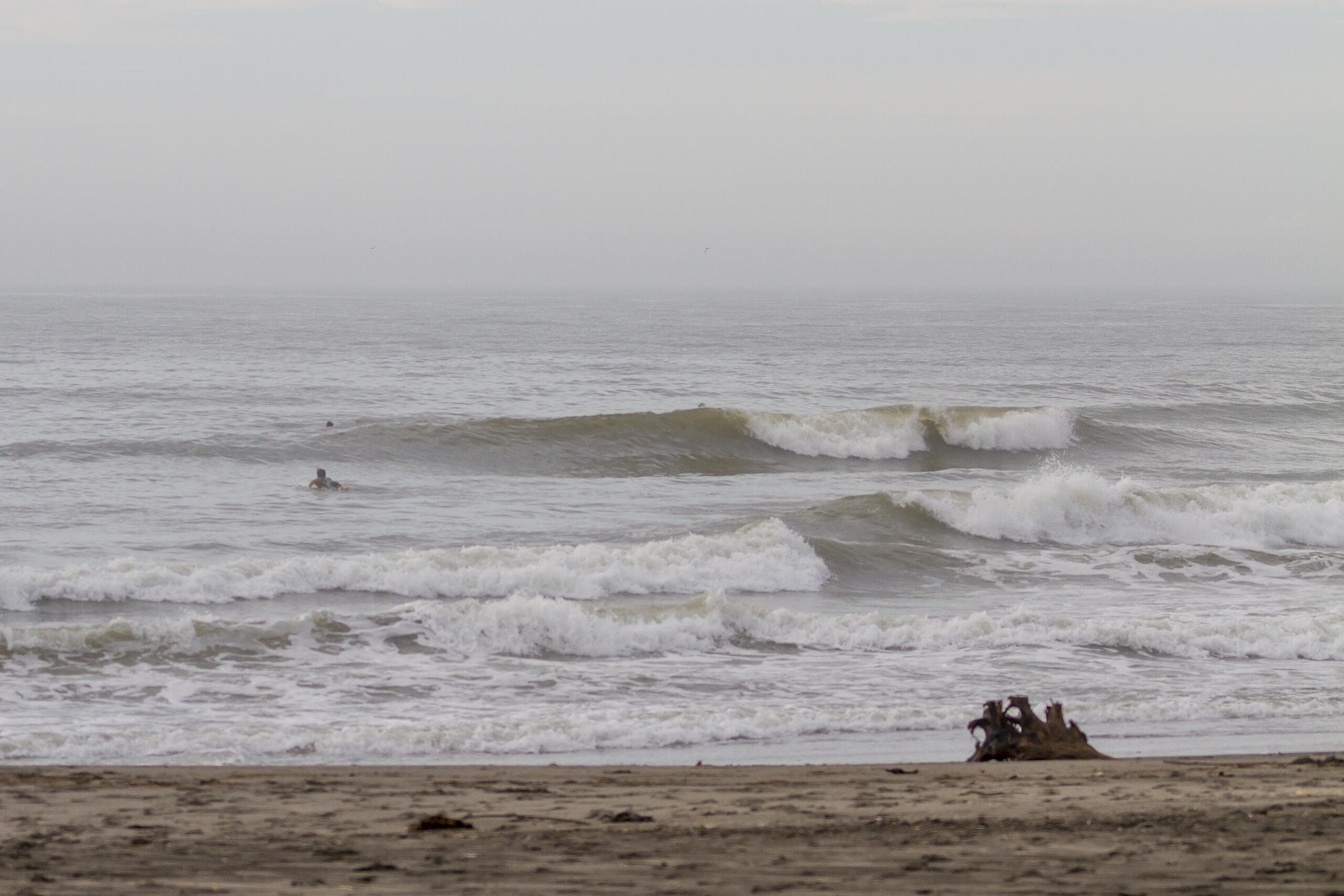 一宮 波のある海の風景、サーフィン・波情報 WeekdaySurfReport SURF+(SURF PLUS)