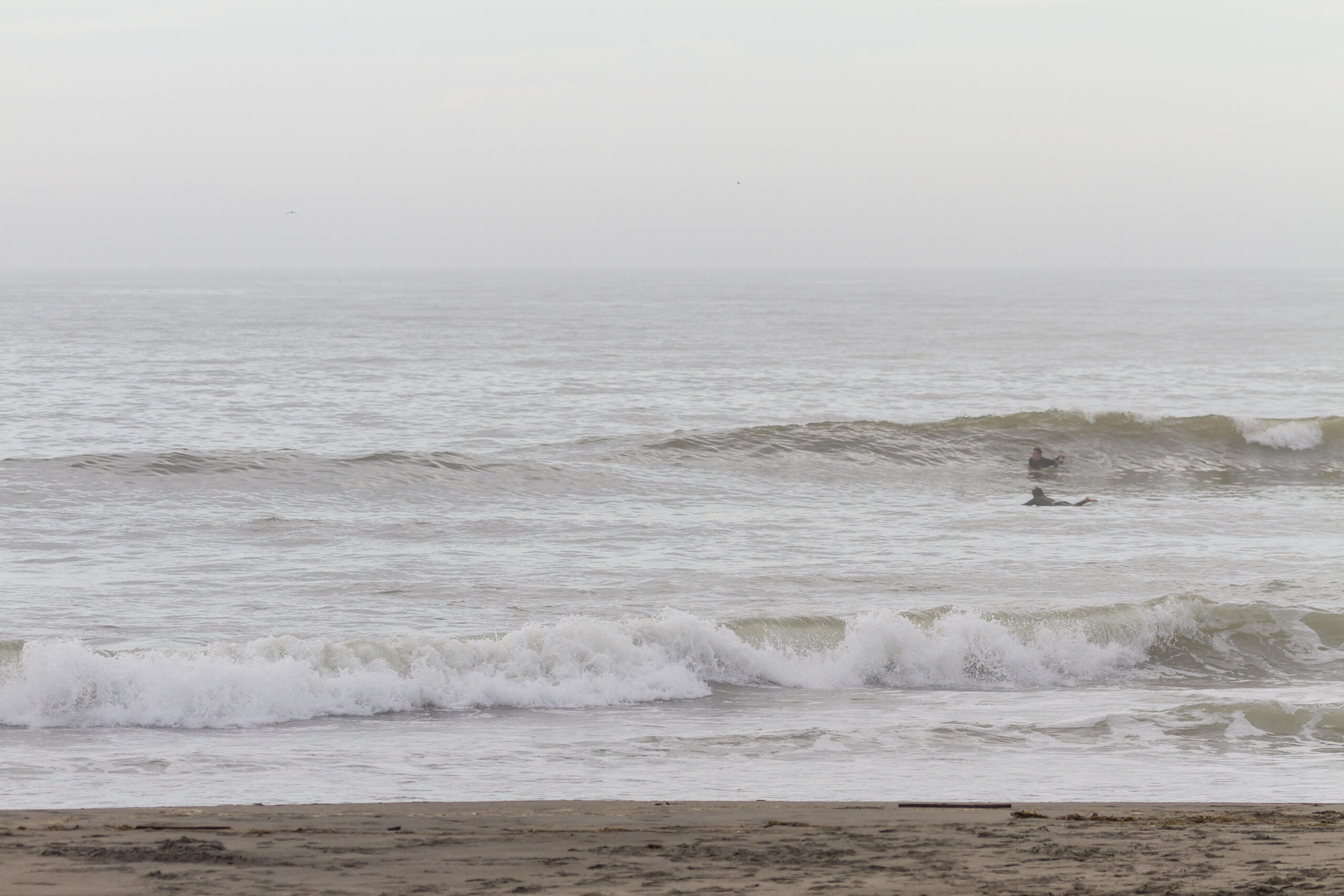 一宮 波のある海の風景、サーフィン・波情報 WeekdaySurfReport SURF+(SURF PLUS)