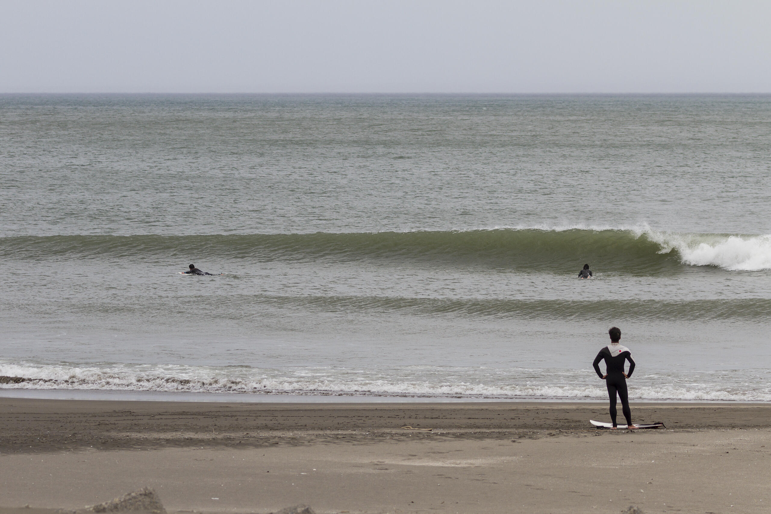 志田 波のある海の風景、サーフィン・波情報 WeekdaySurfReport SURF+(SURF PLUS)