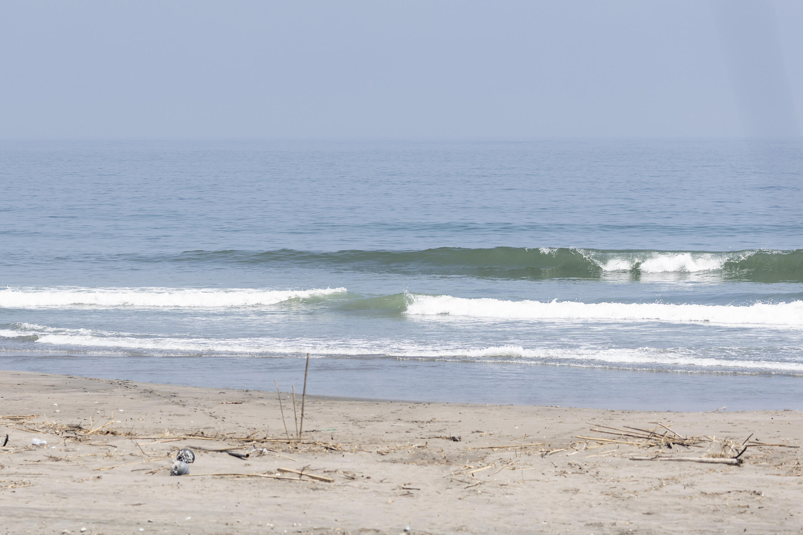 和田 波のある海の風景、サーフィン・波情報 WeekdaySurfReport SURF+(SURF PLUS)