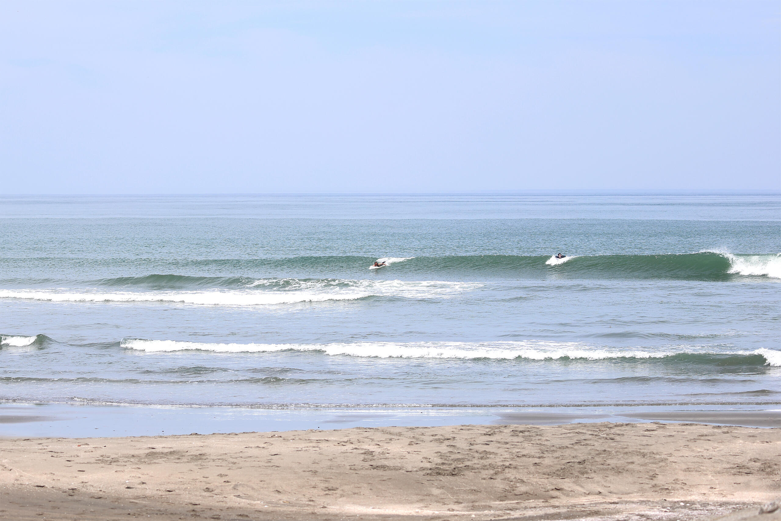 志田 波のある海の風景、サーフィン・波情報 WeekdaySurfReport SURF+(SURF PLUS)