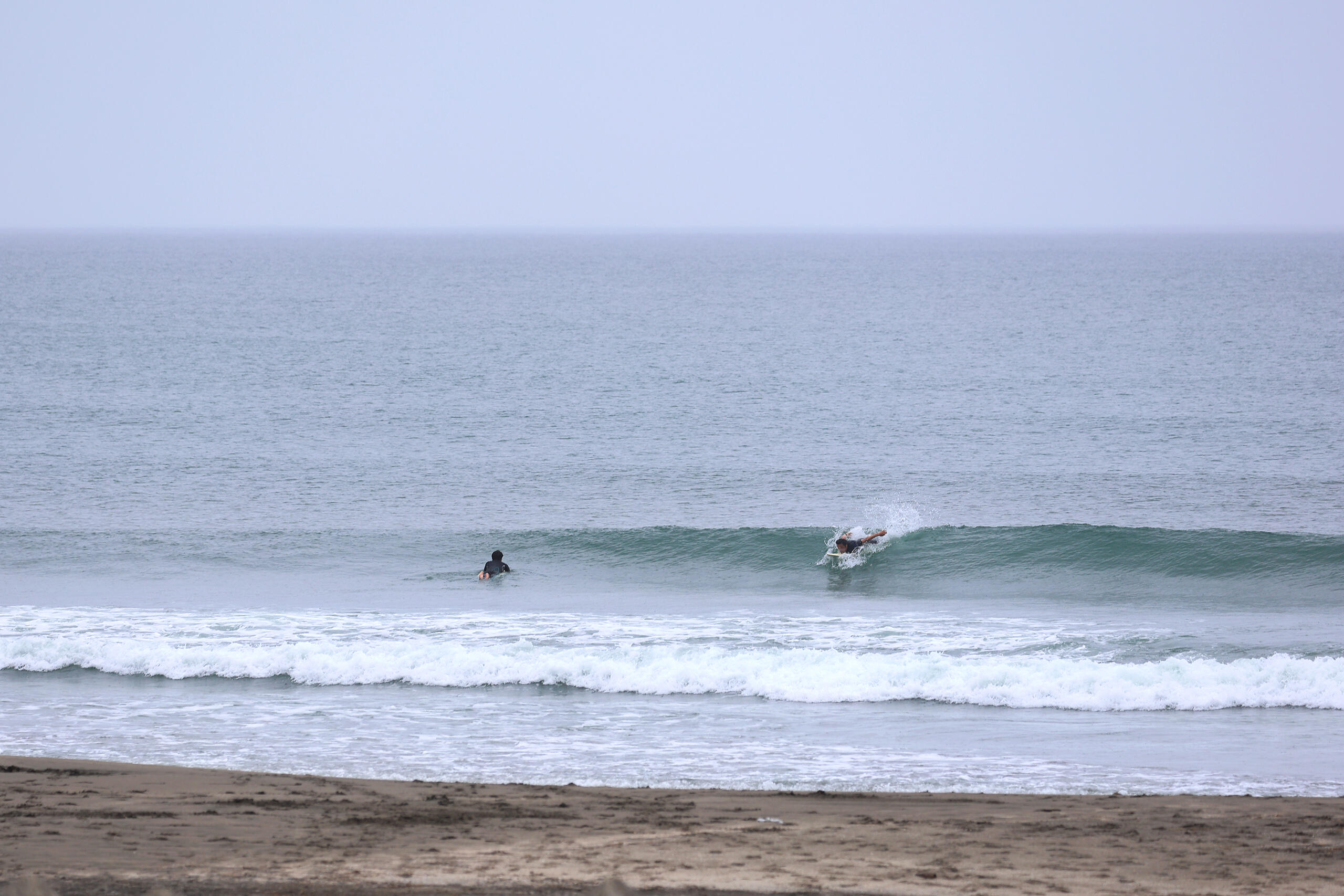 志田 波のある海の風景、サーフィン・波情報 WeekdaySurfReport SURF+(SURF PLUS)