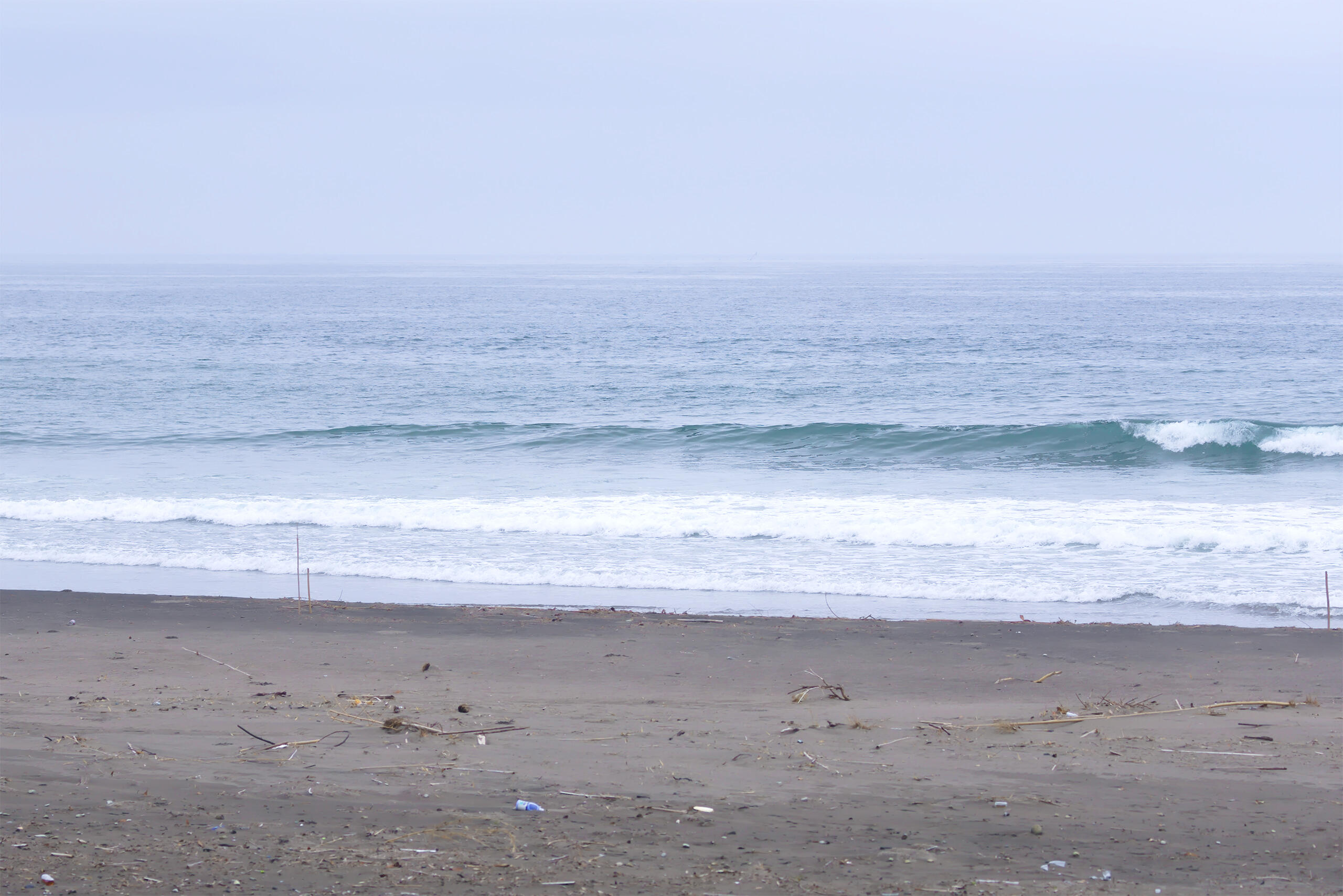 和田 波のある海の風景、サーフィン・波情報 WeekdaySurfReport SURF+(SURF PLUS)