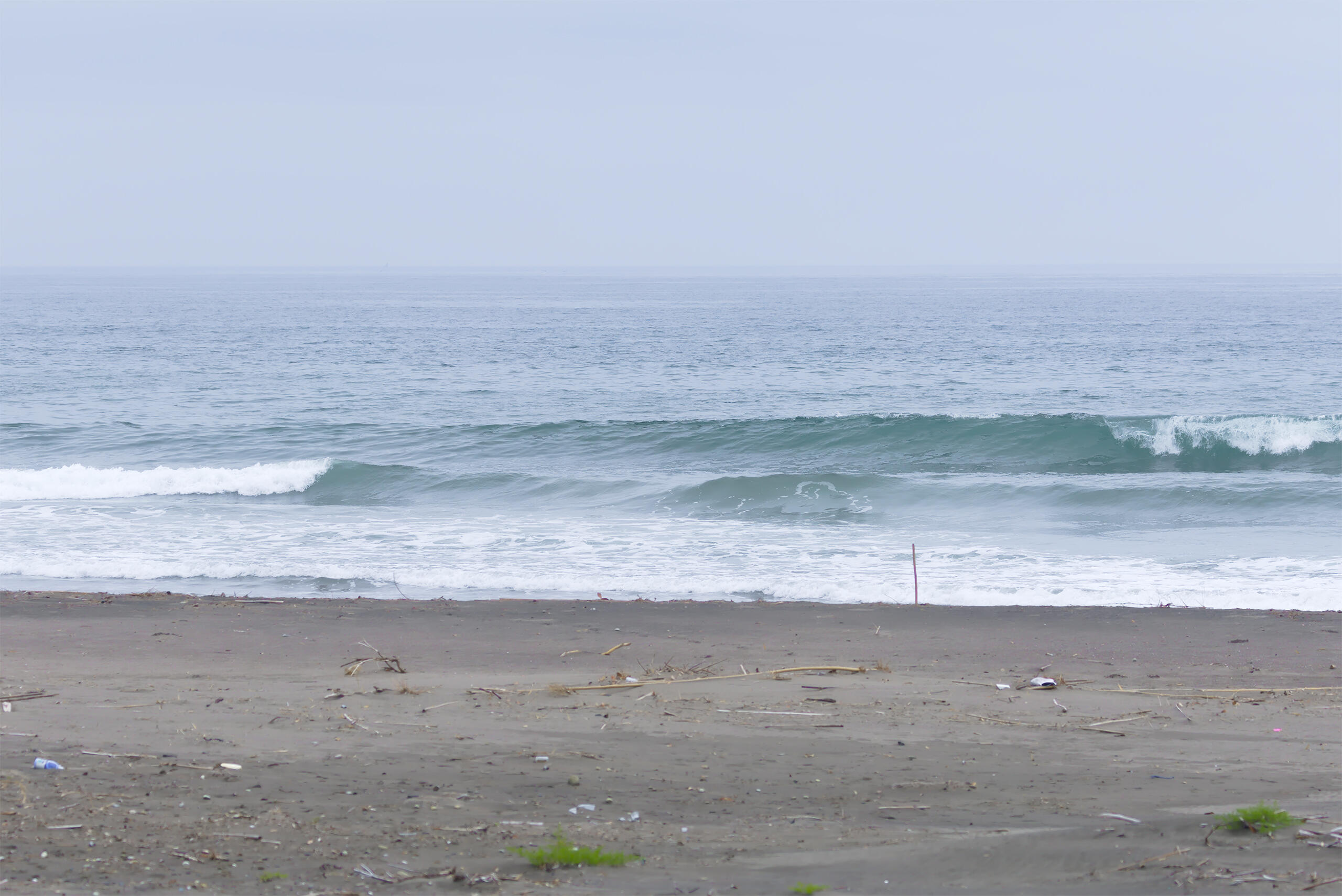 和田 波のある海の風景、サーフィン・波情報 WeekdaySurfReport SURF+(SURF PLUS)