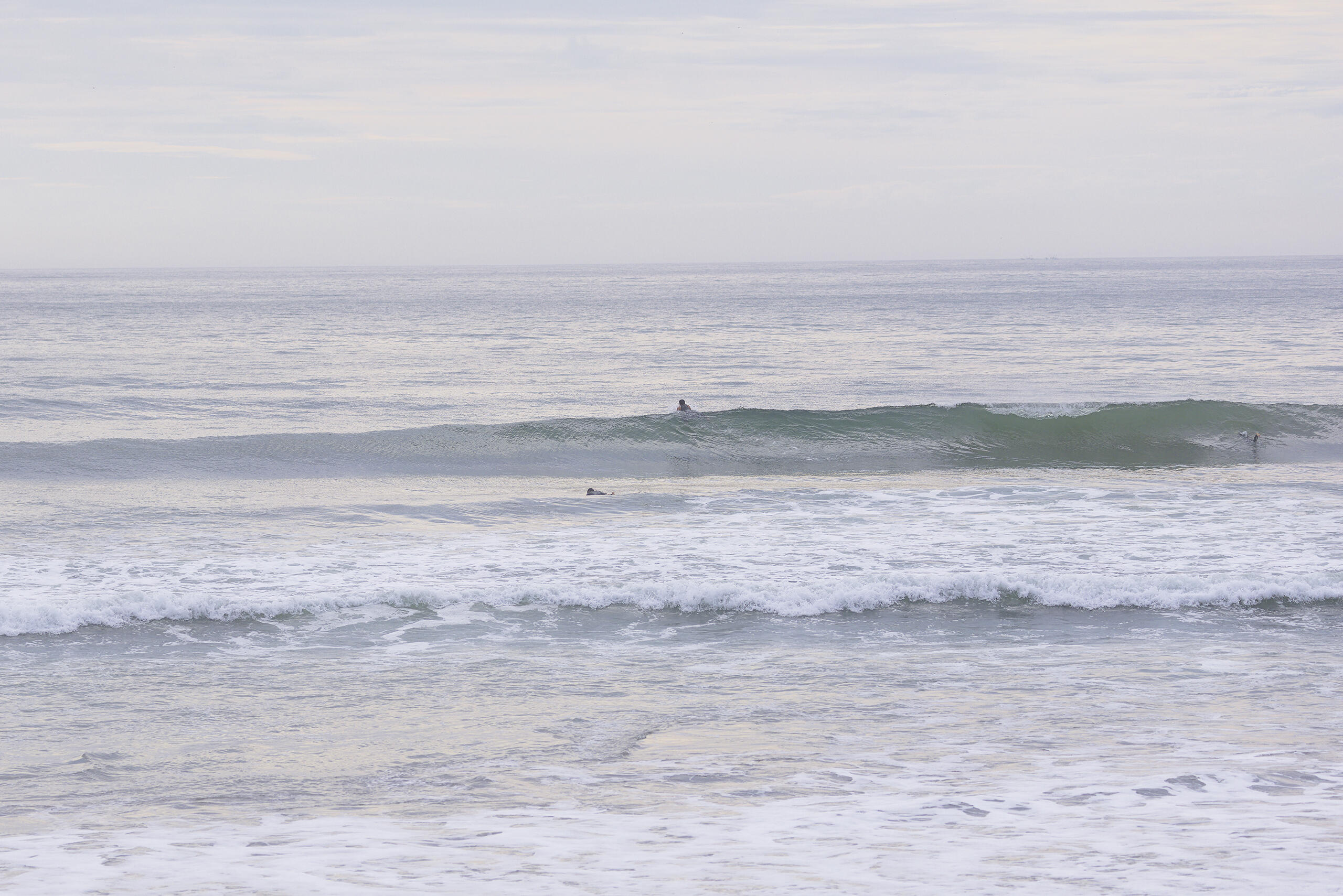 鹿島灘北部 波のある海の風景、サーフィン・波情報 WeekdaySurfReport SURF+(SURF PLUS)