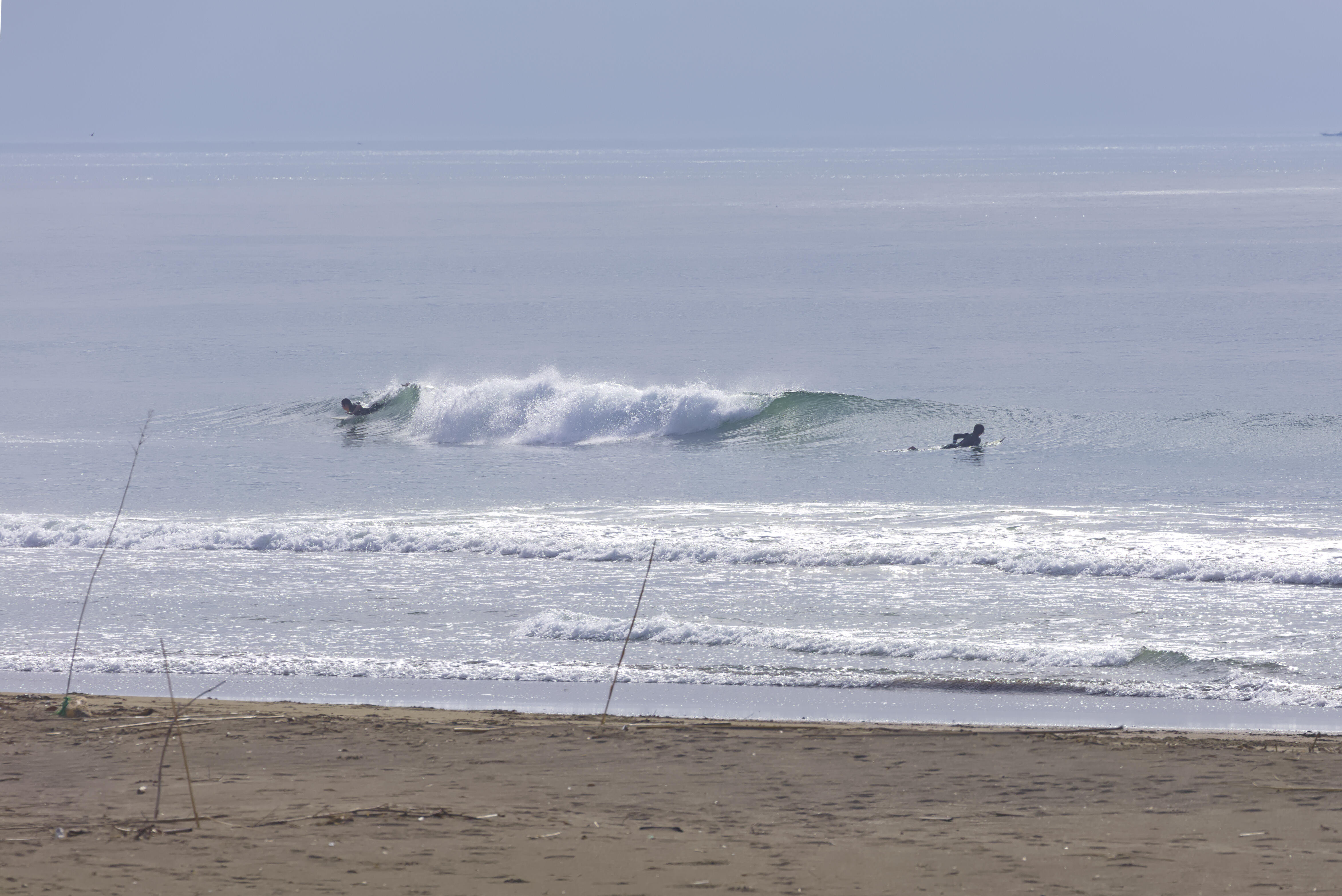 和田 波のある海の風景、サーフィン・波情報 WeekdaySurfReport SURF+(SURF PLUS)