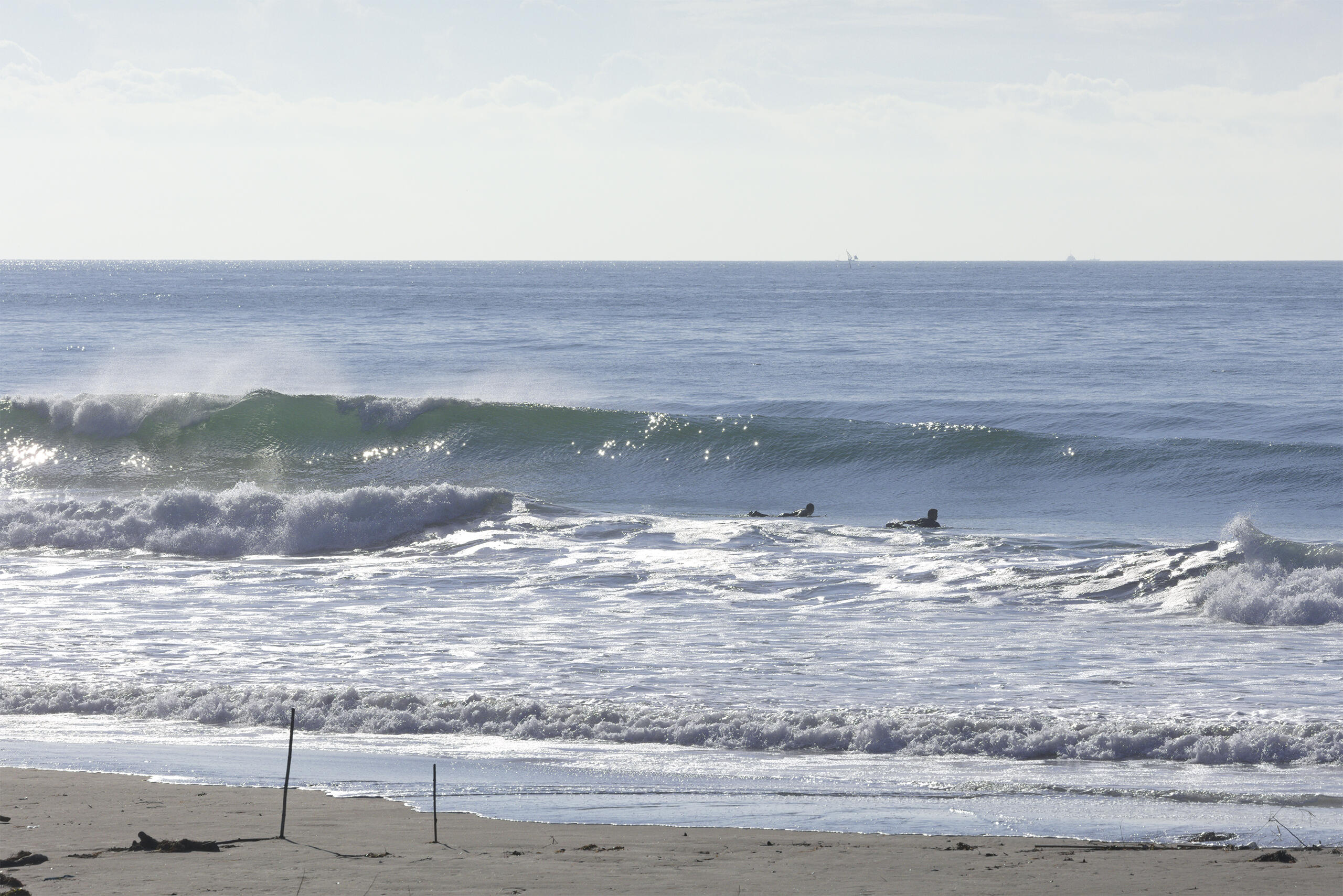 和田 波のある海の風景、サーフィン・波情報 WeekdaySurfReport SURF+(SURF PLUS)