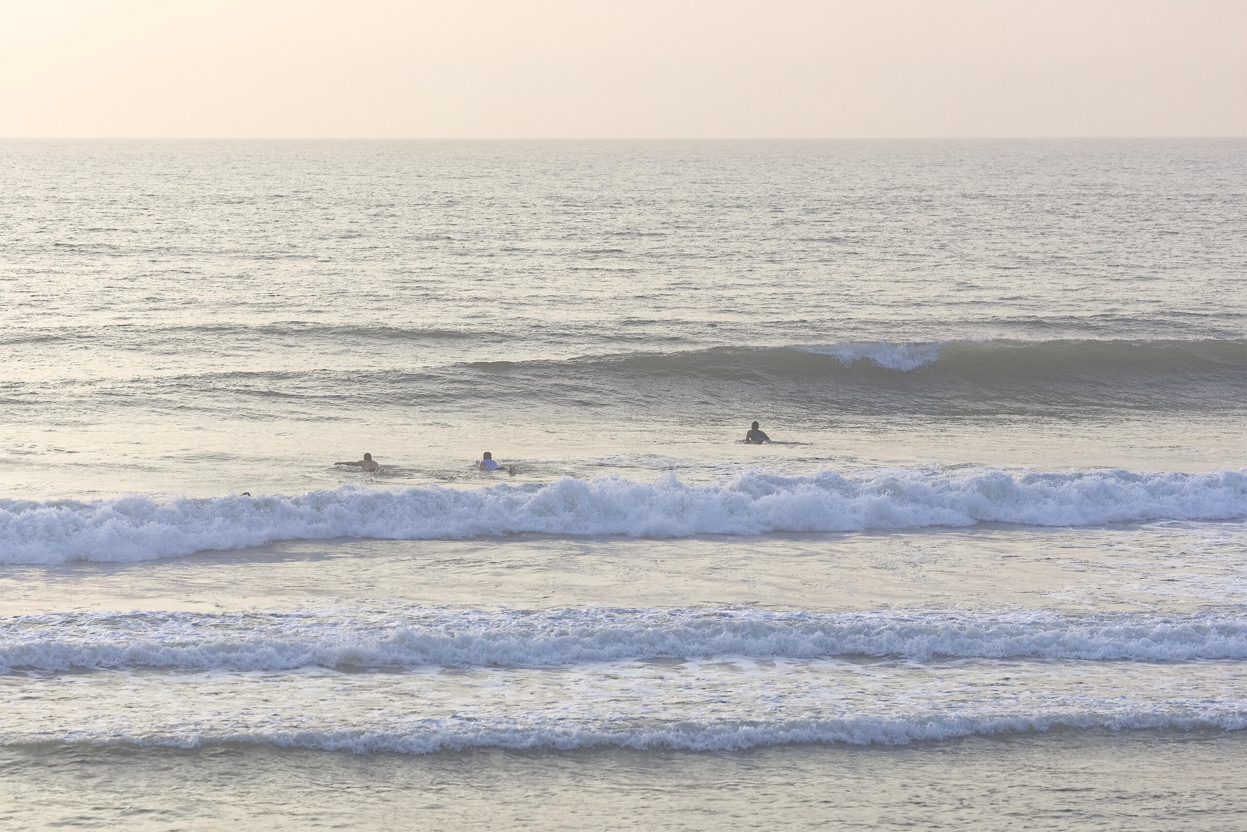 一宮 波のある海の風景、サーフィン・波情報 WeekdaySurfReport SURF+(SURF PLUS)