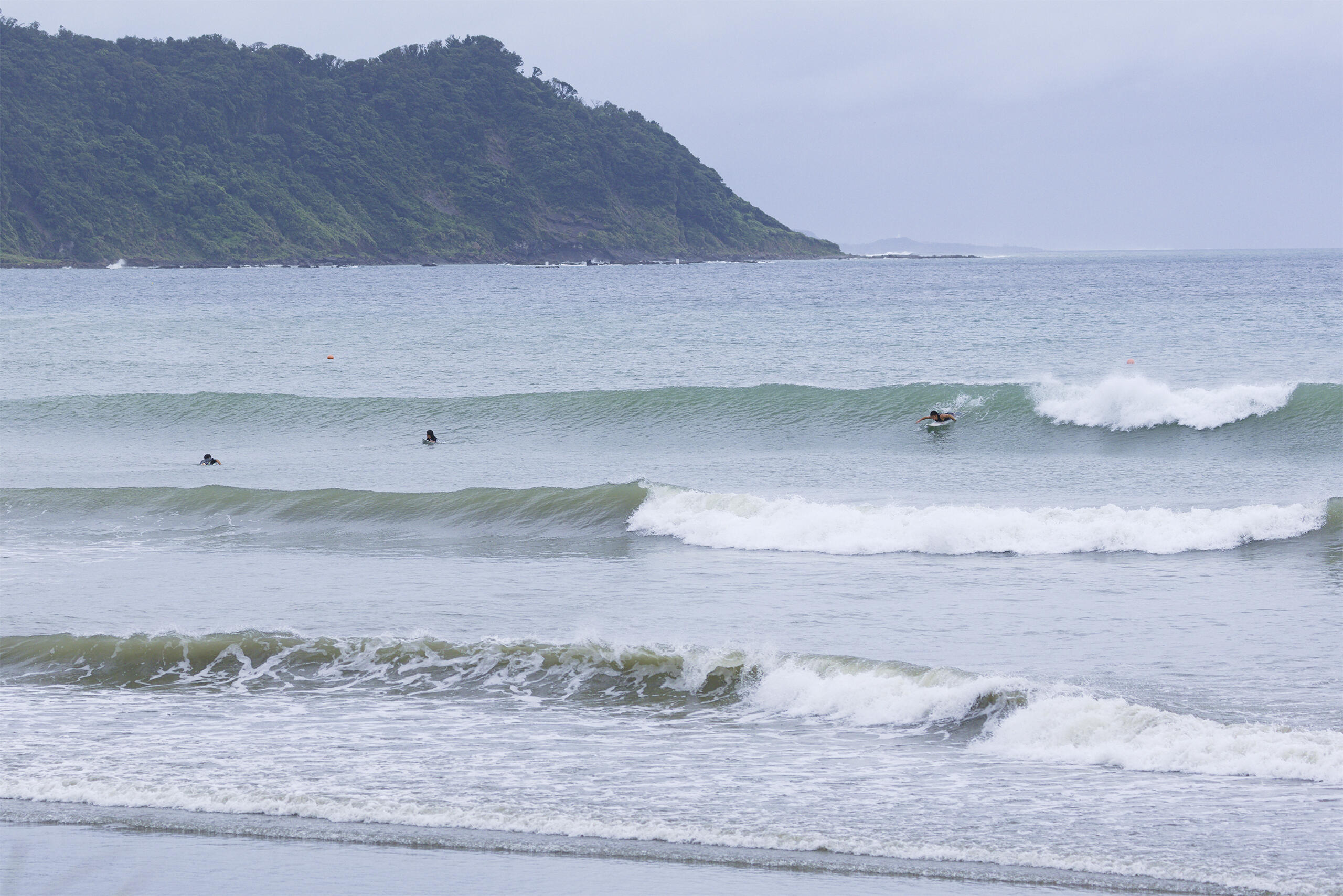 千葉 波のある海の風景、サーフィン・波情報 WeekdaySurfReport SURF+(SURF PLUS)