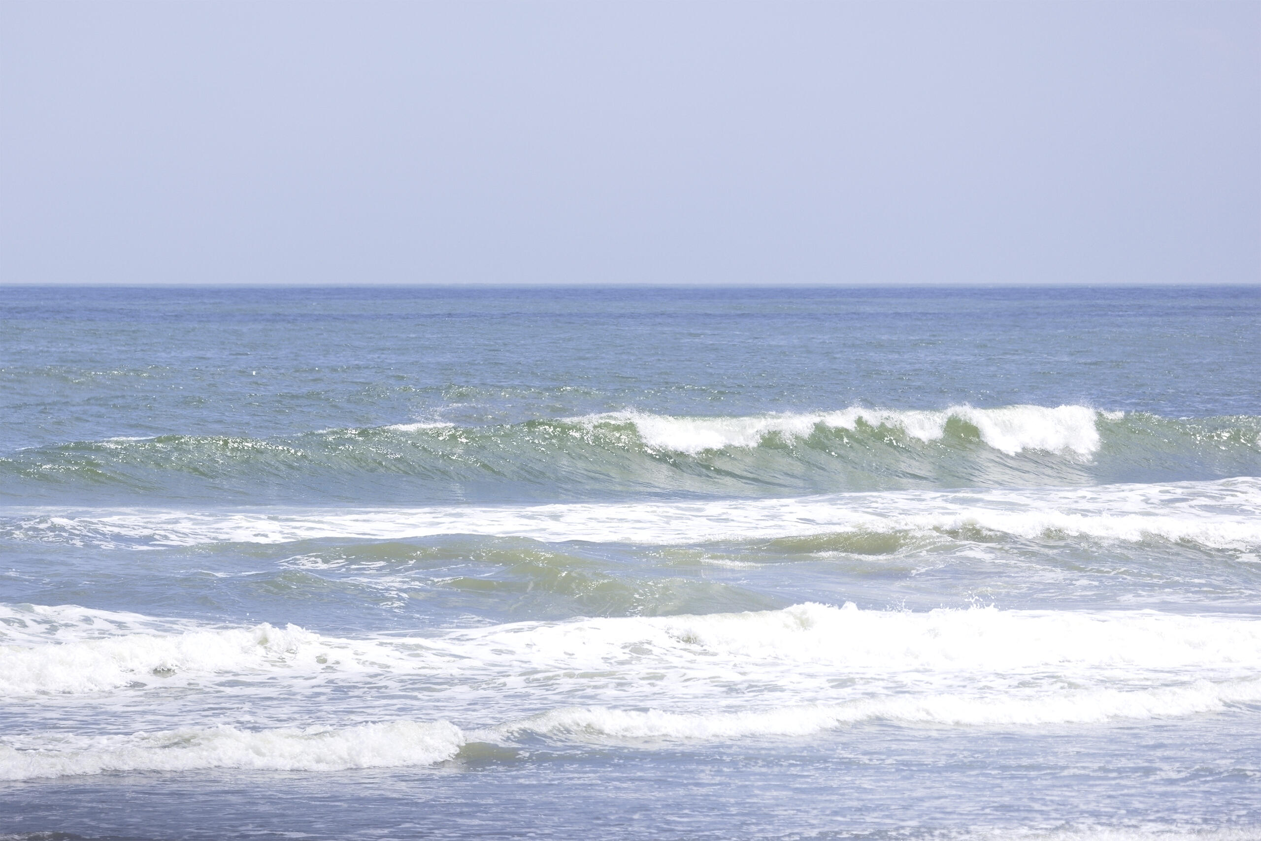 一宮 波のある海の風景、サーフィン・波情報 WeekdaySurfReport SURF+(SURF PLUS)