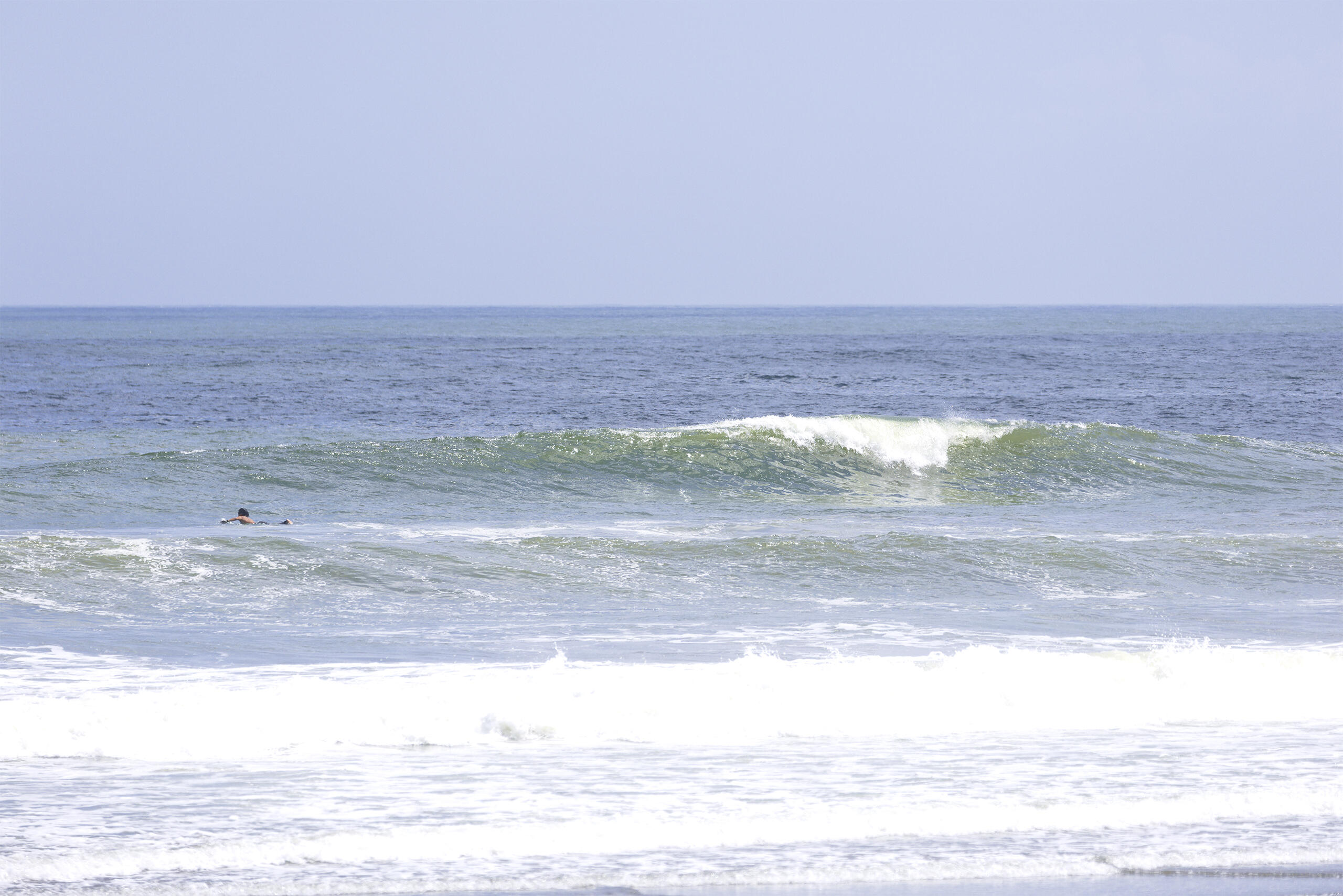 一宮 波のある海の風景、サーフィン・波情報 WeekdaySurfReport SURF+(SURF PLUS)