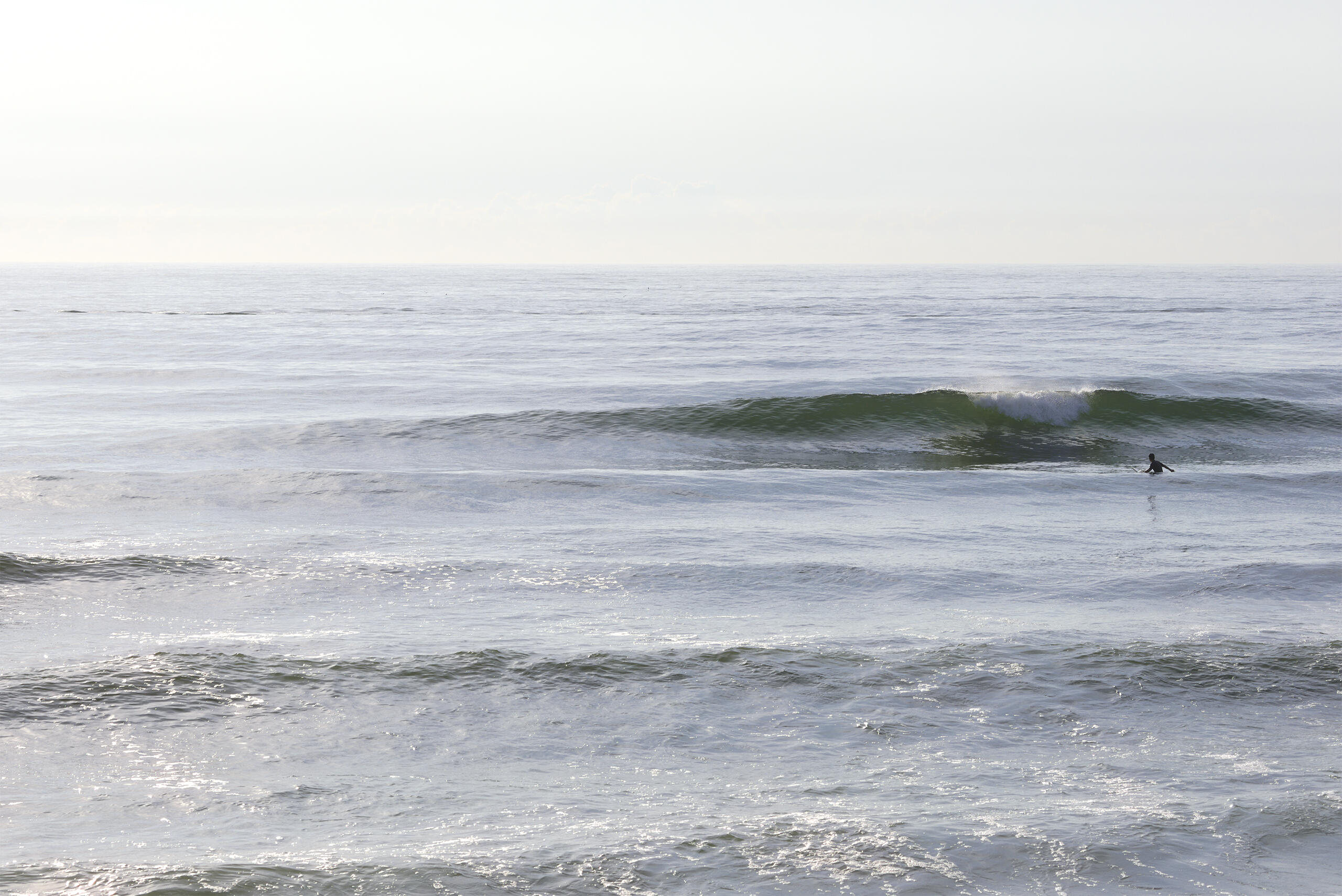 一宮 波のある海の風景、サーフィン・波情報 WeekdaySurfReport SURF+(SURF PLUS)