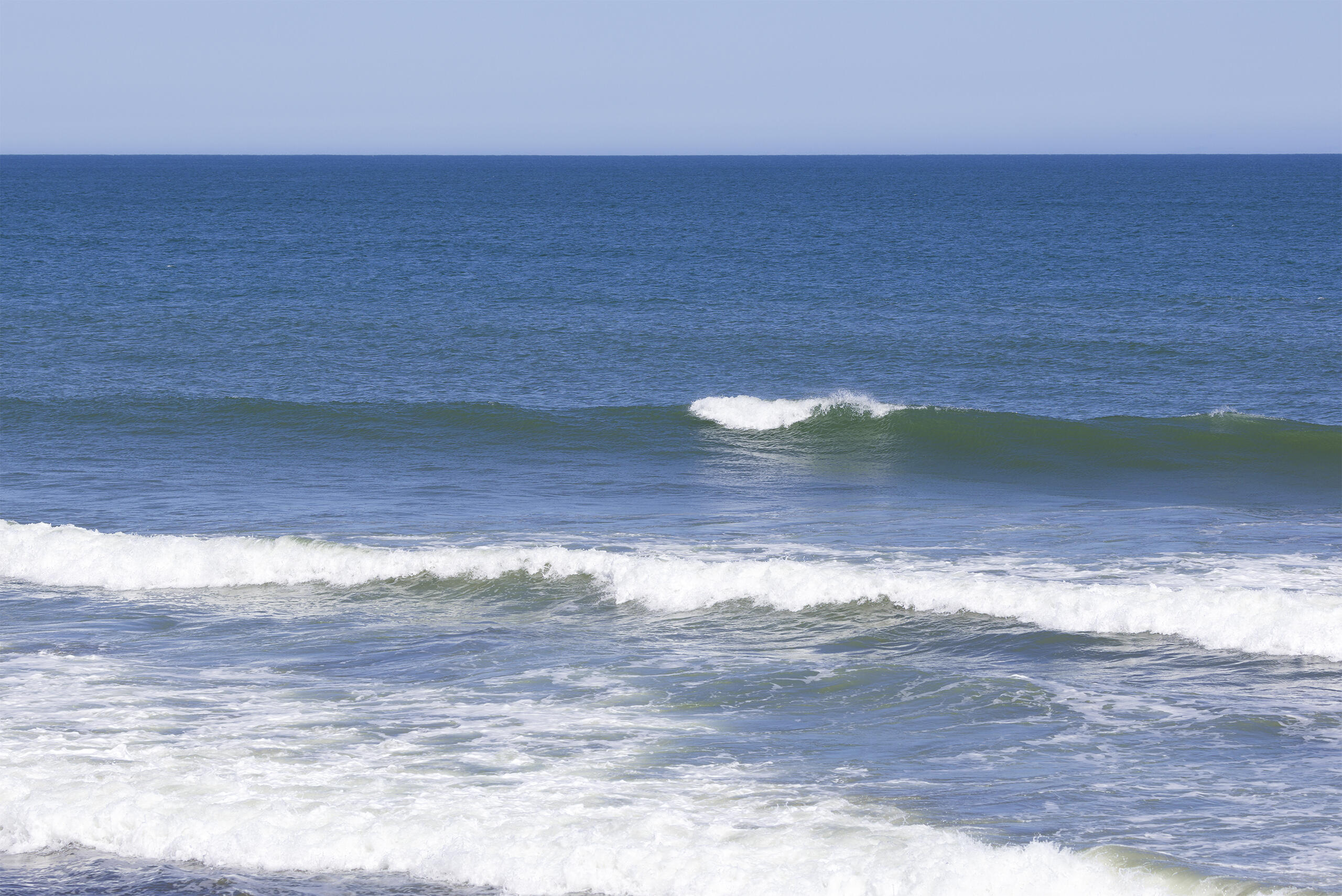 一宮 波のある海の風景、サーフィン・波情報 WeekdaySurfReport SURF+(SURF PLUS)