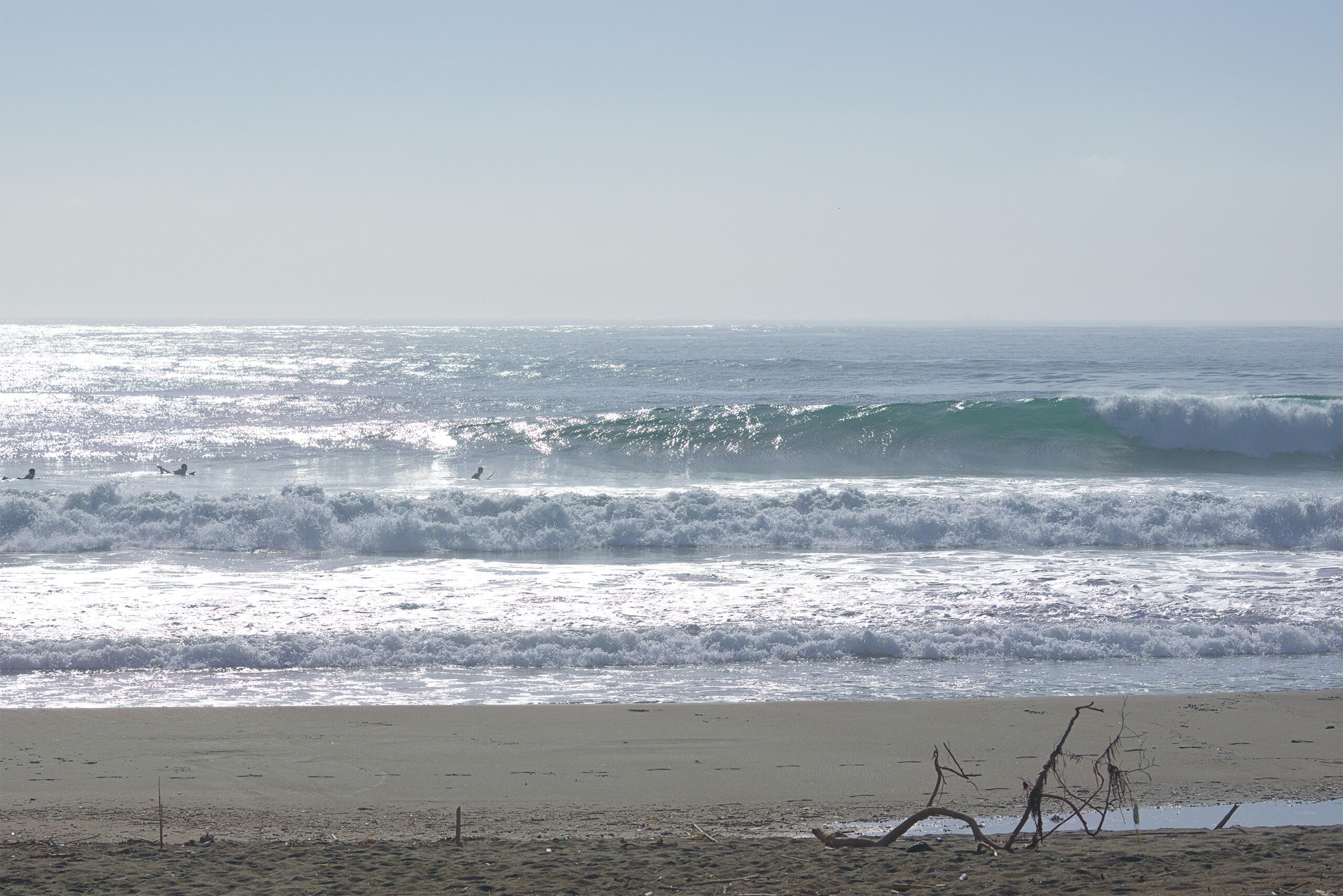 千歳 波のある海の風景、サーフィン・波情報 WeekdaySurfReport SURF+(SURF PLUS)