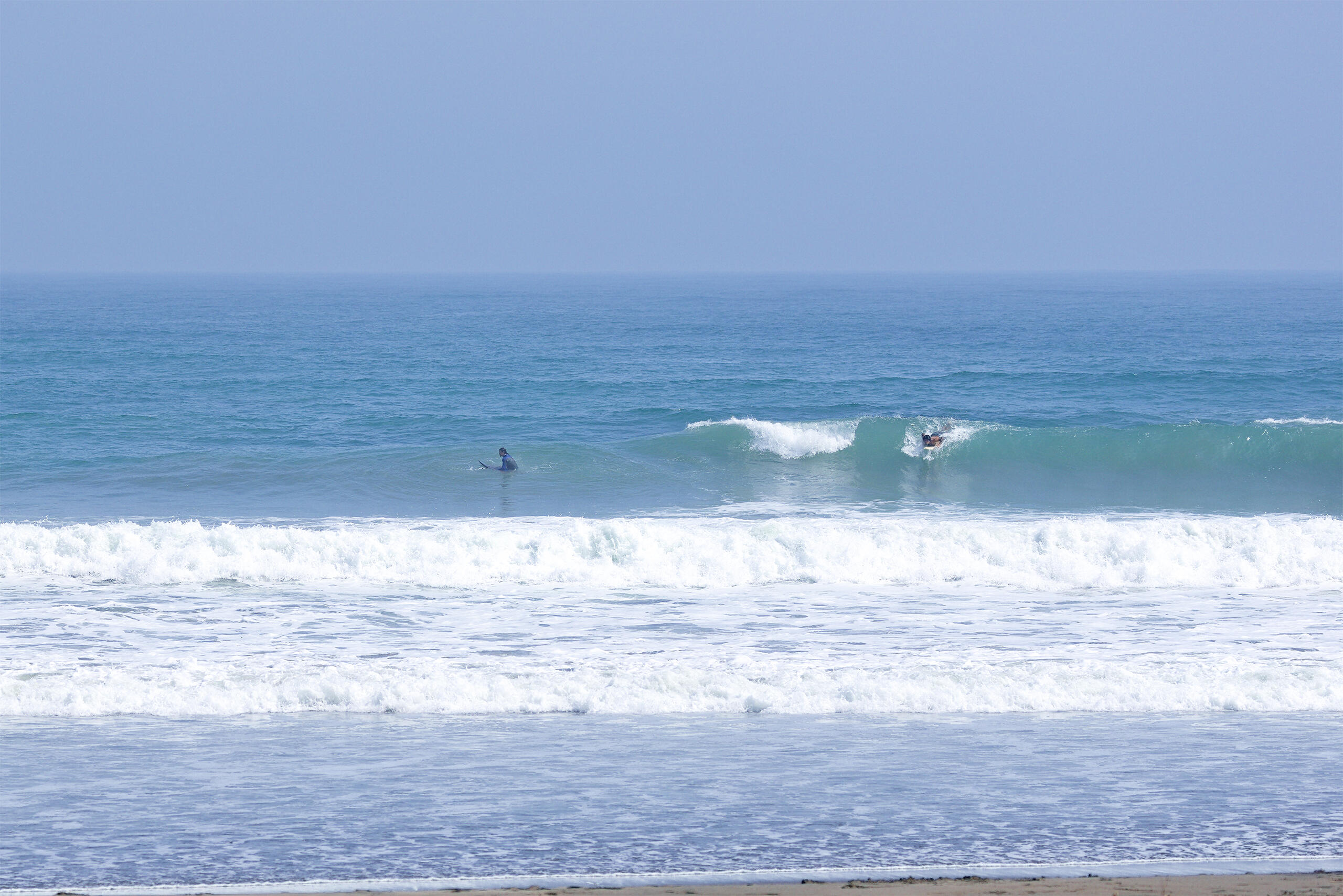 千歳 波のある海の風景、サーフィン・波情報 WeekdaySurfReport SURF+(SURF PLUS)