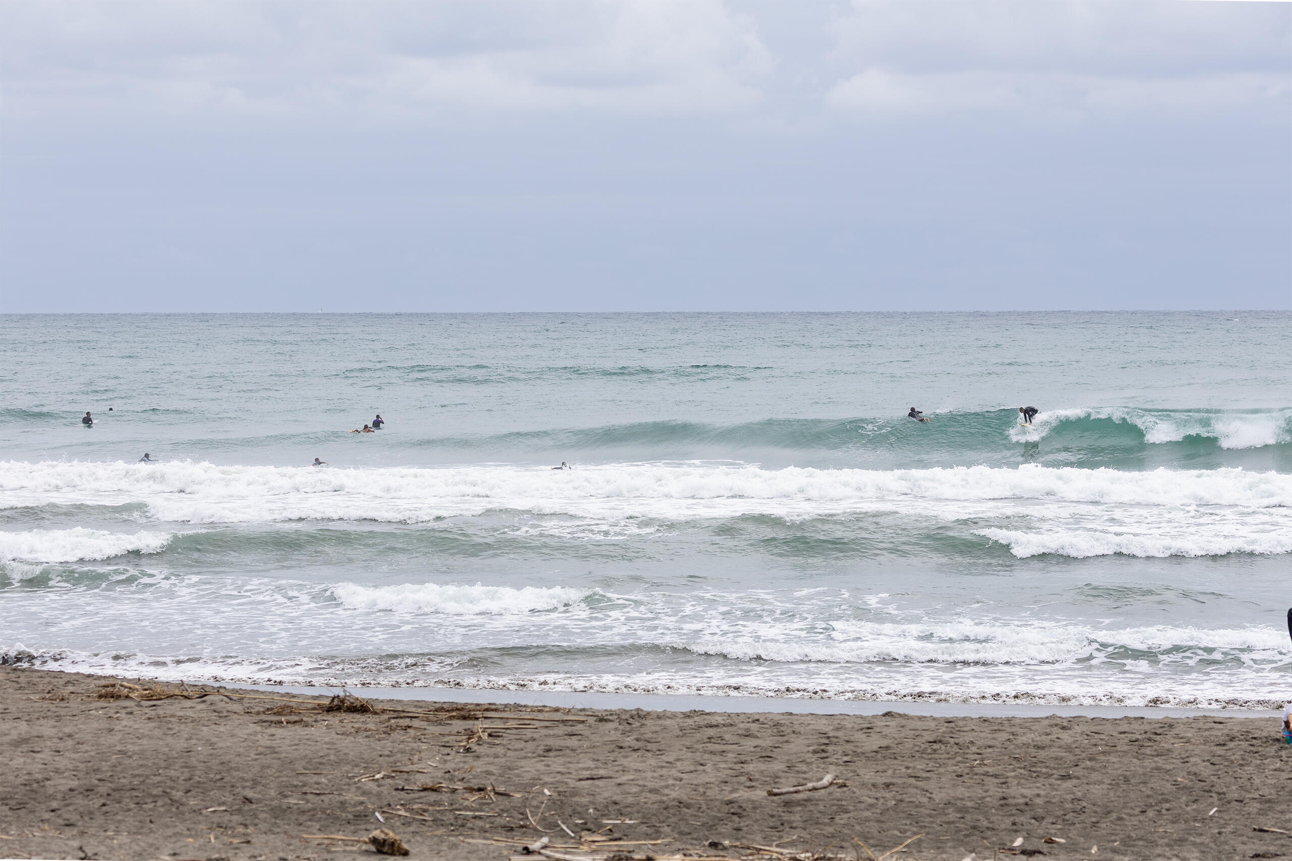 鴨川 波のある海の風景、サーフィン・波情報 WeekdaySurfReport SURF+(SURF PLUS)