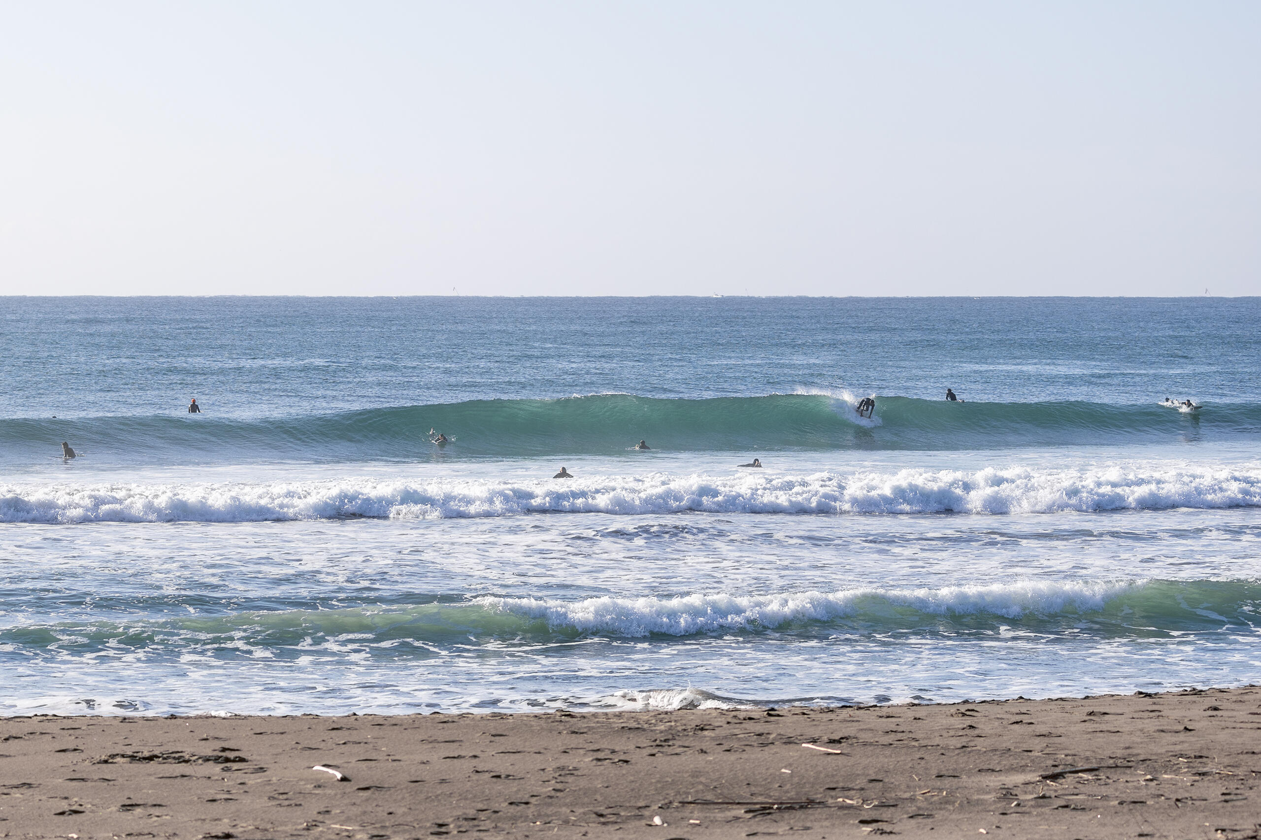 鴨川 波のある海の風景、サーフィン・波情報 WeekdaySurfReport SURF+(SURF PLUS)