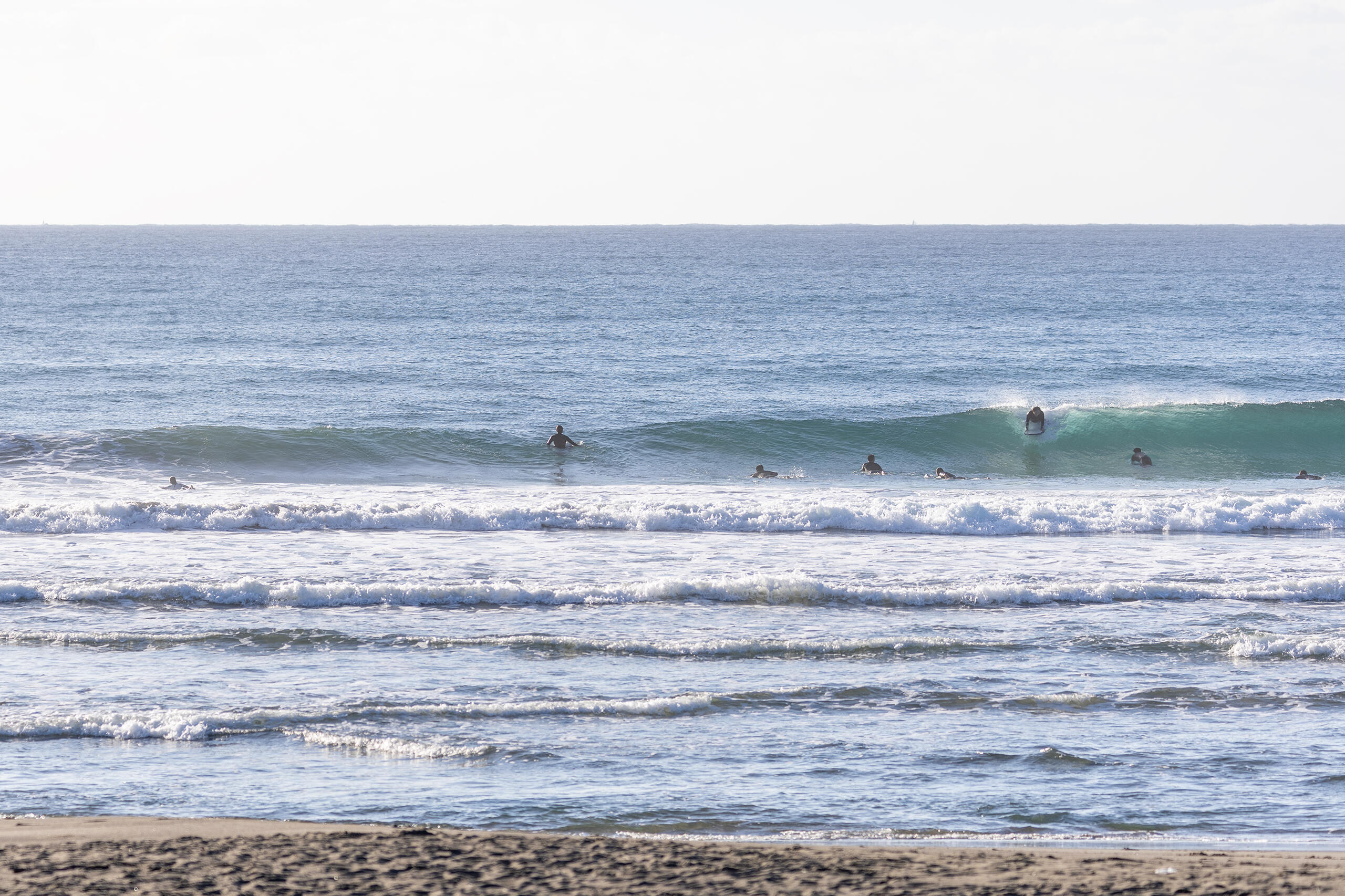 鴨川 波のある海の風景、サーフィン・波情報 WeekdaySurfReport SURF+(SURF PLUS)