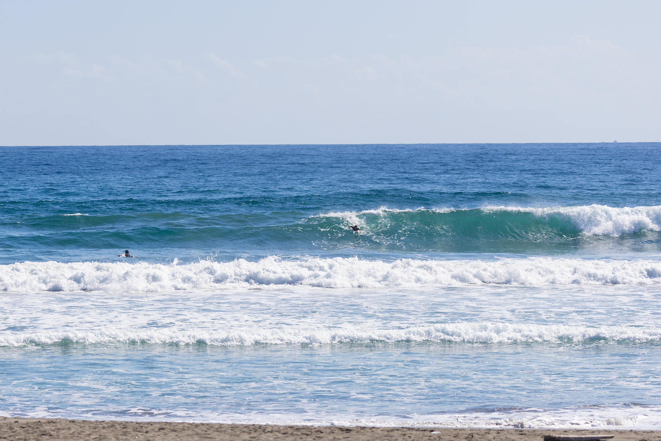 鴨川 波のある海の風景、サーフィン・波情報 WeekdaySurfReport SURF+(SURF PLUS)