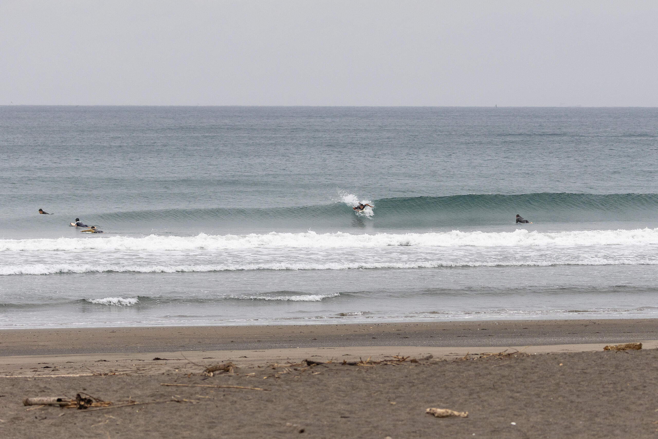 鴨川 波のある海の風景、サーフィン・波情報 WeekdaySurfReport SURF+(SURF PLUS)