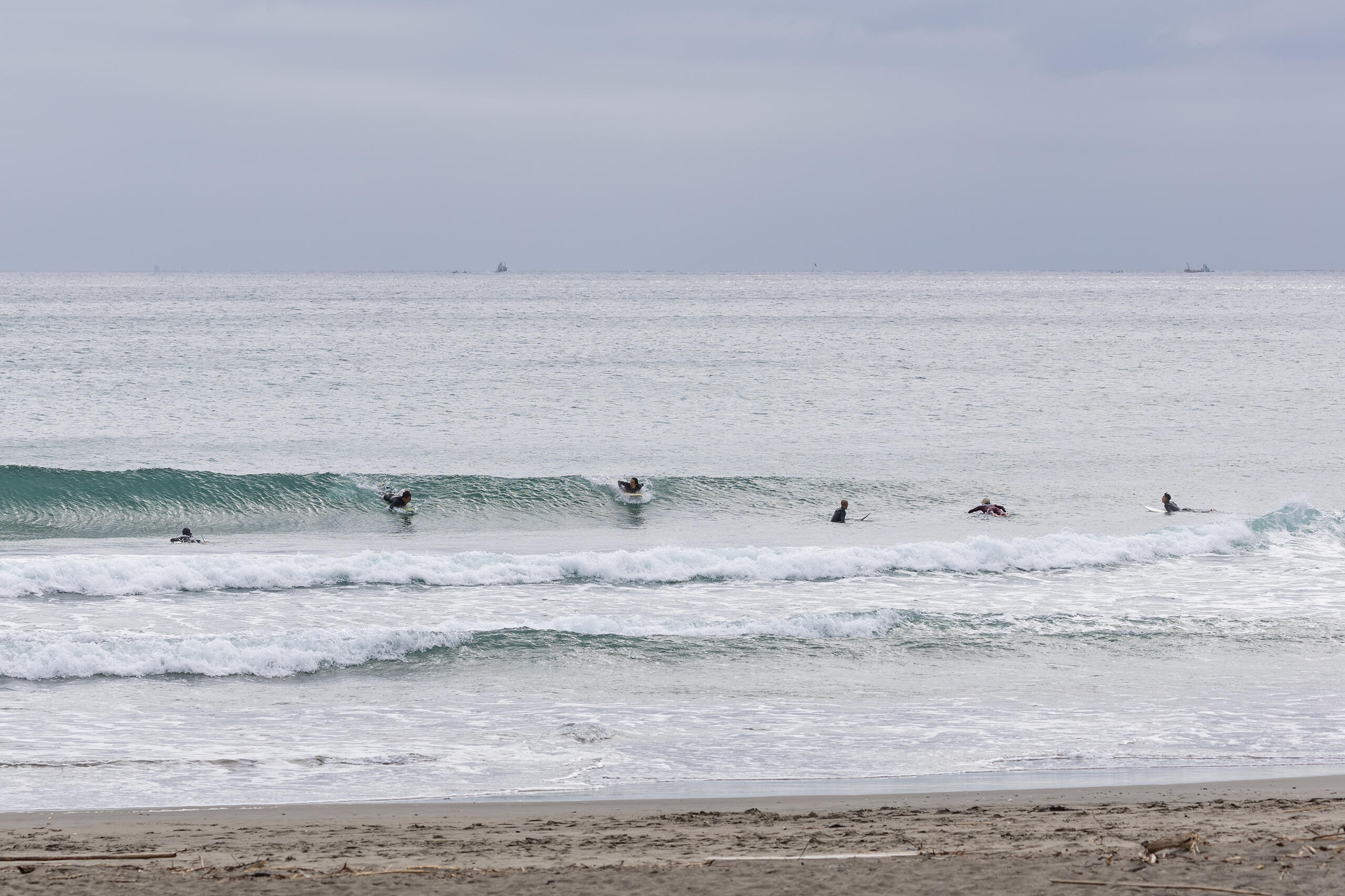 鴨川 波のある海の風景、サーフィン・波情報 WeekdaySurfReport SURF+(SURF PLUS)