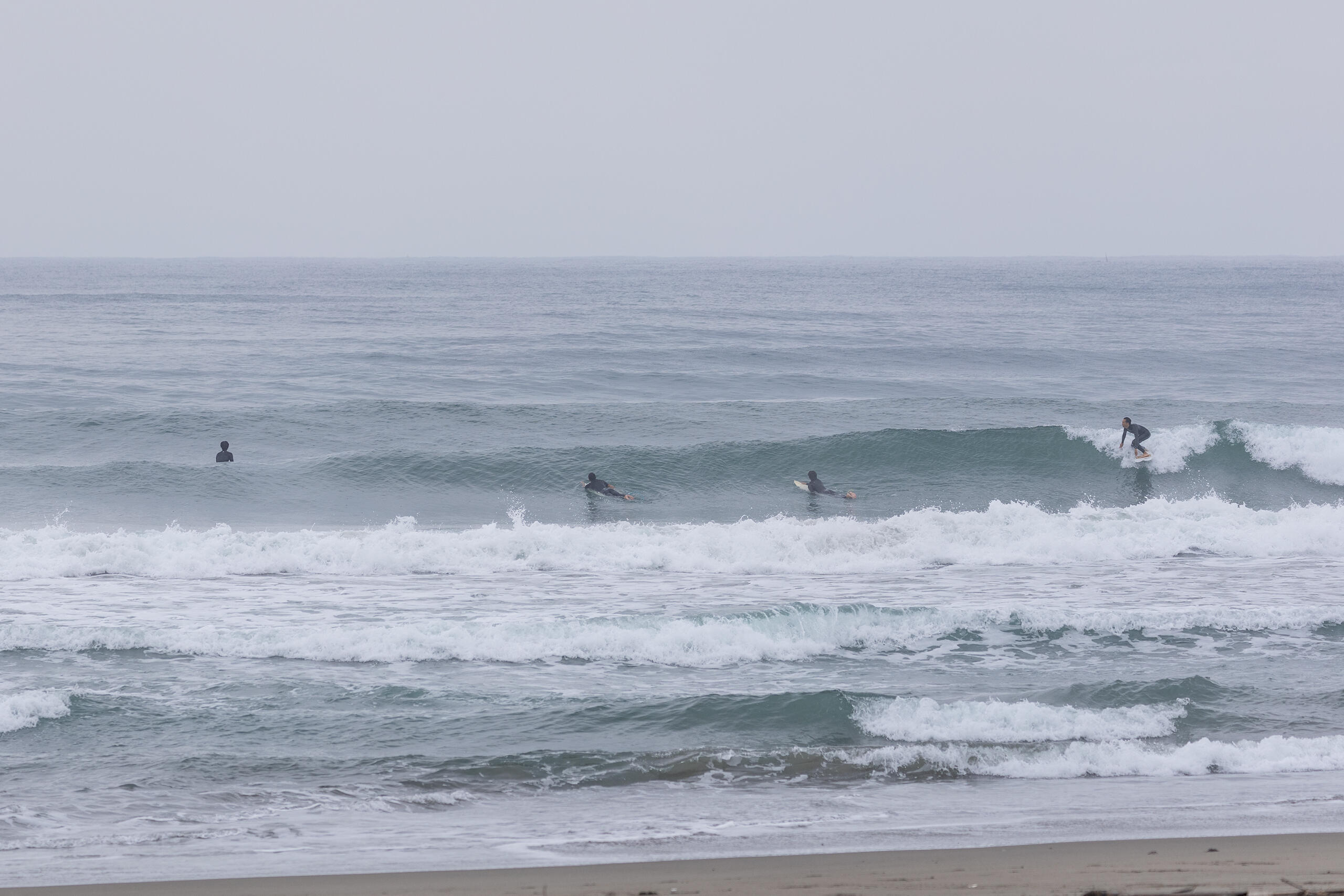 鴨川 波のある海の風景、サーフィン・波情報 WeekdaySurfReport SURF+(SURF PLUS)