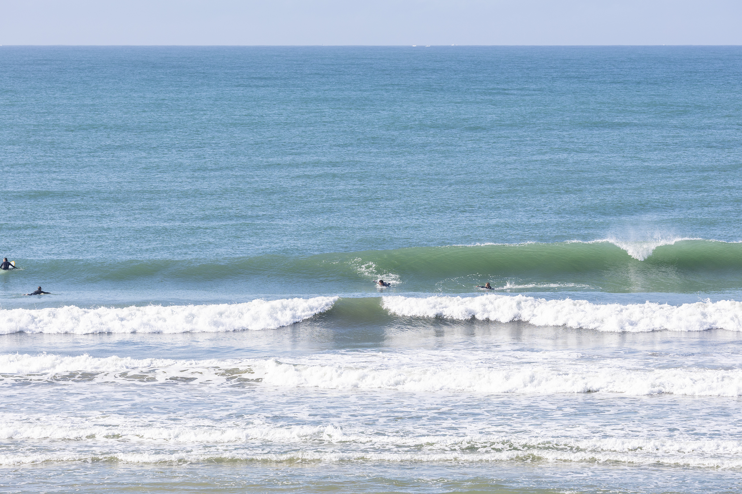 weekday surf report