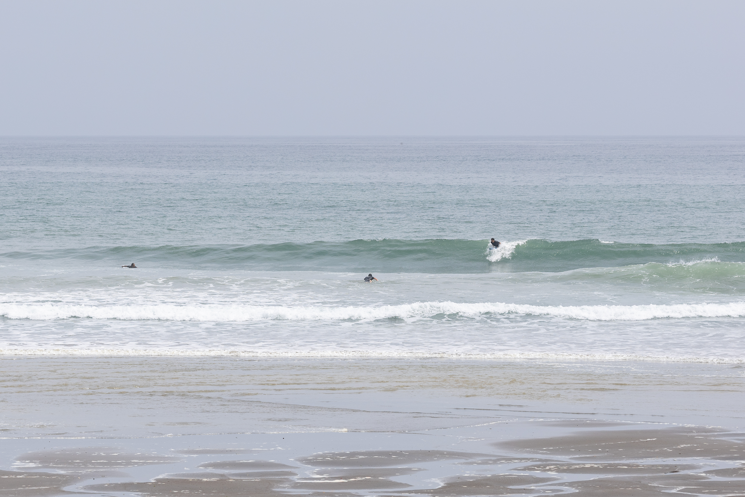 weekday surf report