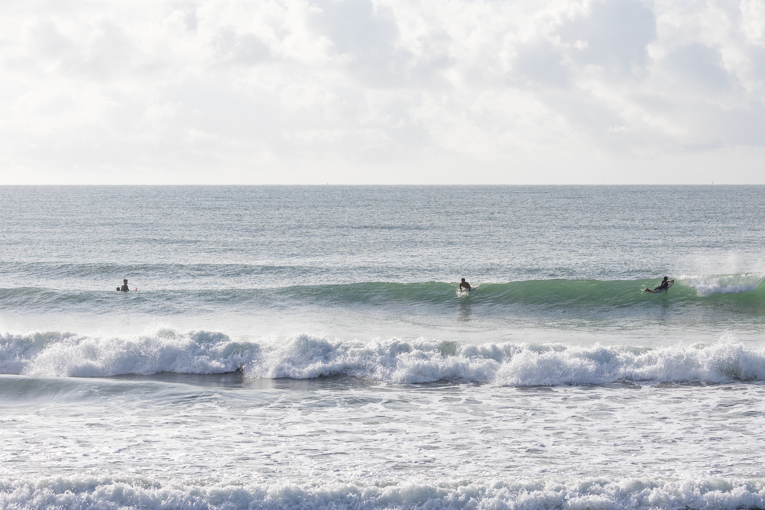 weekday surf report