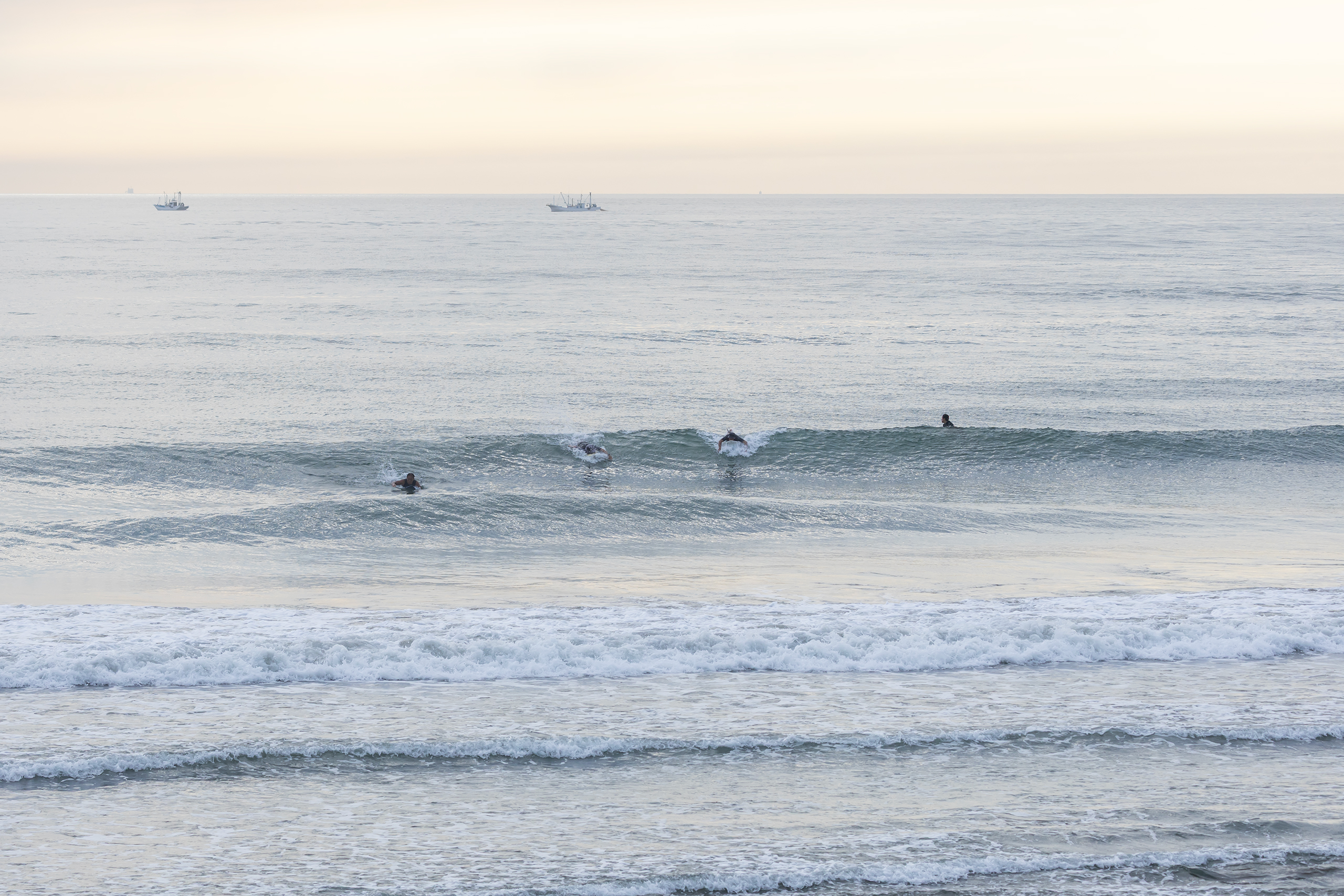weekday surf report